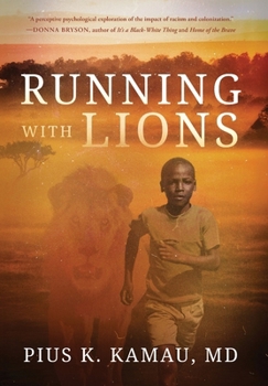 Hardcover Running with Lions Book