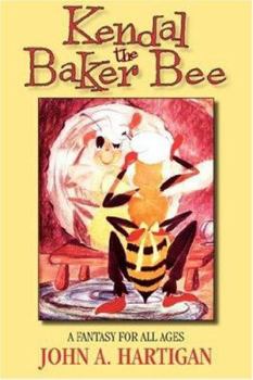 Paperback Kendal the Baker Bee Book