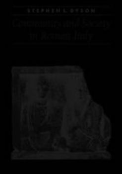 Paperback Community and Society in Roman Italy Book