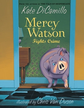 Paperback Mercy Watson Fights Crime Book