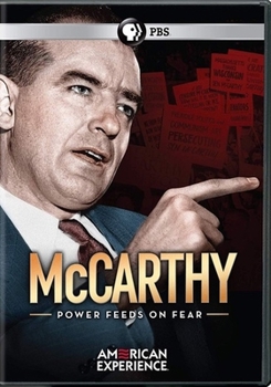 DVD American Experience: McCarthy Book