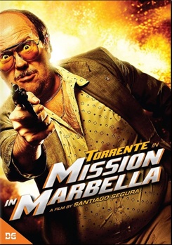 DVD Torrente 2: Mission in Marbella Book