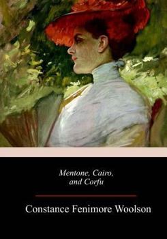 Paperback Mentone, Cairo, and Corfu Book