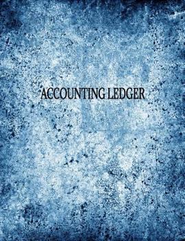 Paperback Accounting Ledger: 120 Pages, 3 Columns Book