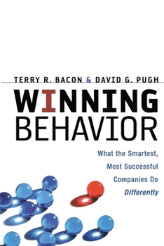 Paperback Winning Behavior: What the Smartest, Most Successful Companies Do Differently Book