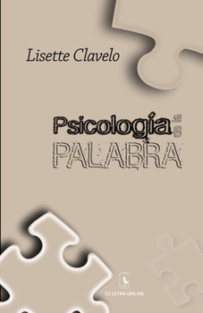 Paperback Psicolog?a de la palabra [Spanish] Book
