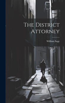 Hardcover The District Attorney Book