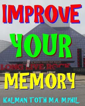 Paperback Improve Your Memory: 300 Hard & Fabulous Themed Word Search Puzzles Book