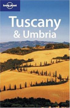 Paperback Lonely Planet Tuscany & Umbria Book