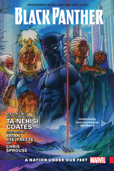 Black Panther, Vol. 1: A Nation Under Our Feet - Book  of the Black Panther by Ta-Nehisi Coates