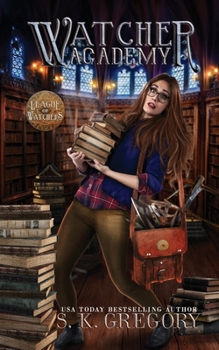 Paperback Watcher Academy Book