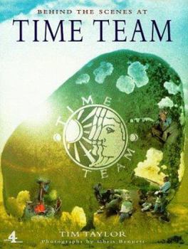 Hardcover Behind the Scenes at Time Team Book