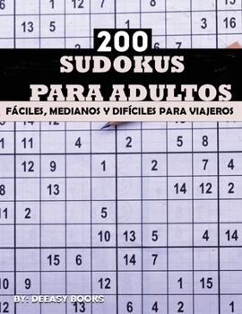 Paperback Puzzles de Sudoku para adultos [Spanish] Book