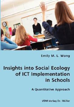 Paperback Insights into Social Ecology of ICT Implementation Book