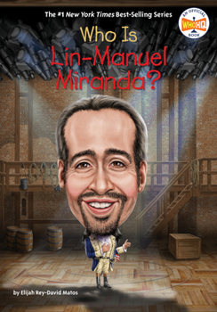 Library Binding Who Is Lin-Manuel Miranda? Book