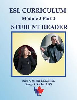 Paperback ESL Curriculum: ESL Module 3 Part 2 INTERMEDIATE Student Reader Book