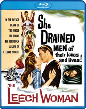 Blu-ray The Leech Woman Book