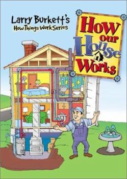 Hardcover How Our House Works Book