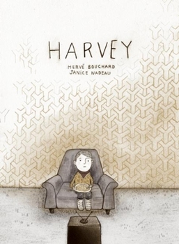 Hardcover Harvey: How I Became Invisible Book