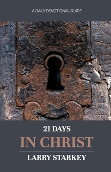Paperback 21 Days In Christ Book