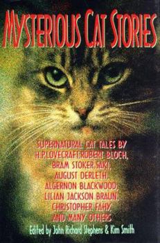 Hardcover Mysterious Cat Stories Book
