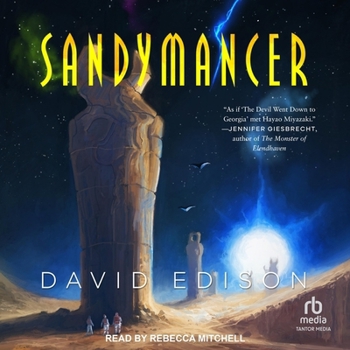 MP3 CD Sandymancer Book