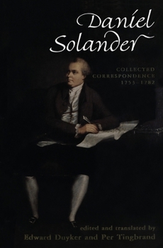 Paperback Daniel Solander Book
