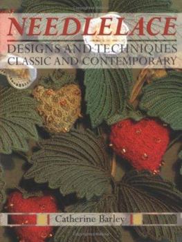 Paperback Needlelace: Designs and Techniques Classic and Contemporary Book