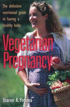 Paperback Vegetarian Pregnancy Book