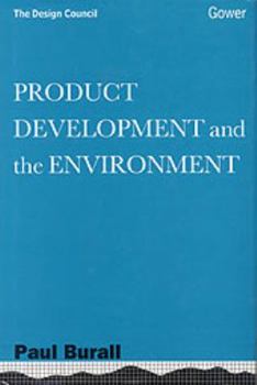 Hardcover Product Development and the Environment Book