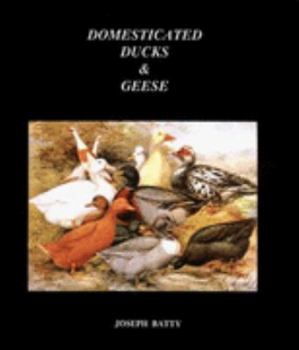 Hardcover Domesticated ducks & geese Book