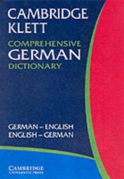 Hardcover Cambridge Klett Comprehensive German Dictionary (English and German Edition) [German] Book