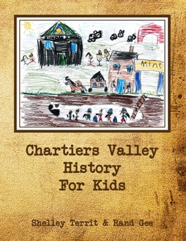 Paperback Chartiers Valley History for Kids Book