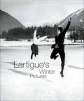 Hardcover Lartigue's Winter Pictures Book