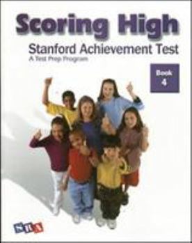Paperback Scoring High on the Sat/10, Student Edition, Grade 4 Book