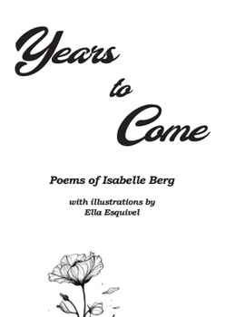Hardcover Years to Come Book
