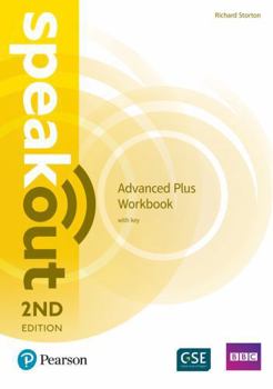 Paperback Speakout Advanced Plus 2nd Edition Workbook with Key Book