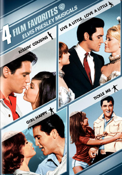 DVD 4 Film Favorites: Elvis Presley Musicals Book