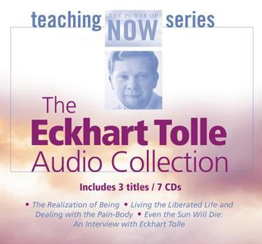 Audio CD The Eckhart Tolle Audio Collection Book