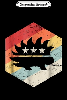 Composition Notebook: Retro Vintage Distressed American Libertarian  Journal/Notebook Blank Lined Ruled 6x9 100 Pages