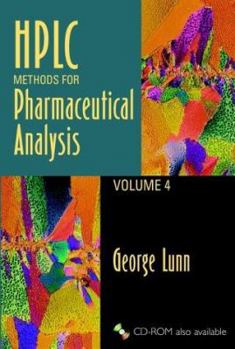 Hardcover HPLC Methods for Pharmaceutical Analysis, Volume 4: P-Z Book