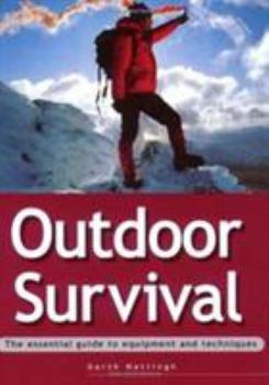 Paperback Outdoor Survival Book