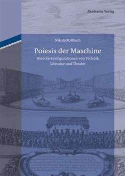 Hardcover Poiesis der Maschine [German] Book