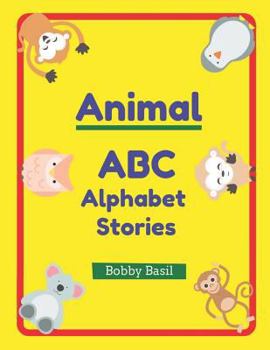 Paperback Animal ABC Alphabet Stories Book