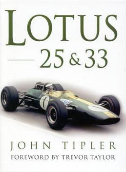 Hardcover Lotus 25/33 Book