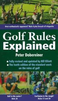 Paperback Golf Rules Explained Book