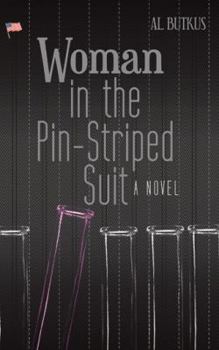 Paperback Woman in the Pin-Striped Suit Book