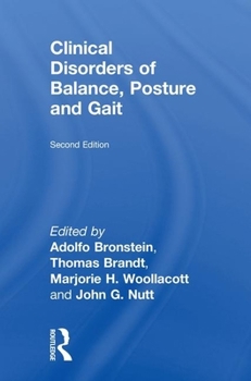 Hardcover Clinical Disorders of Balance, Posture and Gait Book