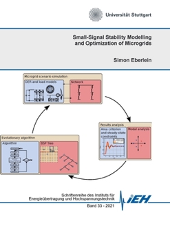 Paperback Small-Signal Stability Modelling and Optimization of Microgrids Book