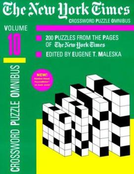 Paperback The New York Times Daily Crossword Omnibus, Volume 10 Book
